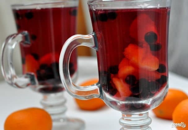 Компот из ягод