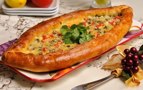 Турецкая пицца