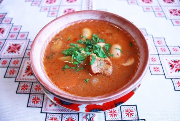 Чанахи со свининой