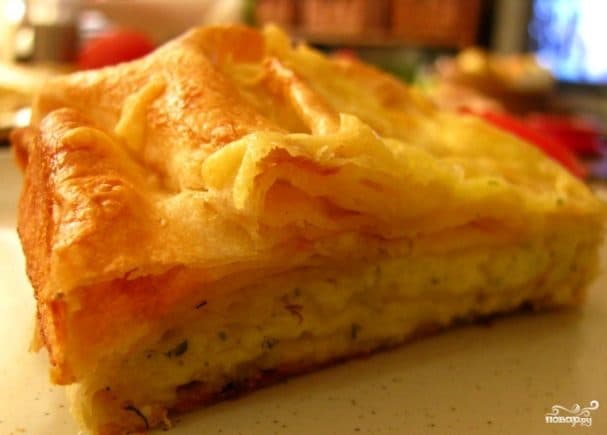 Ачма из лаваша в духовке