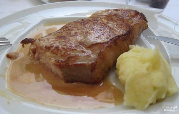 Антрекот из телятины