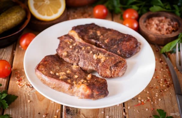 Антрекот в аэрогриле