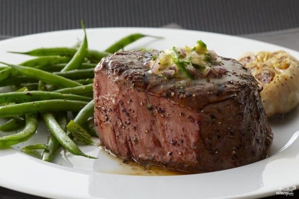 Антрекот в рукаве