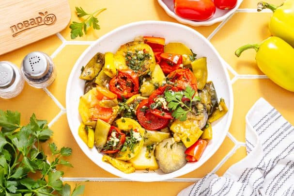 Армянское овощное рагу