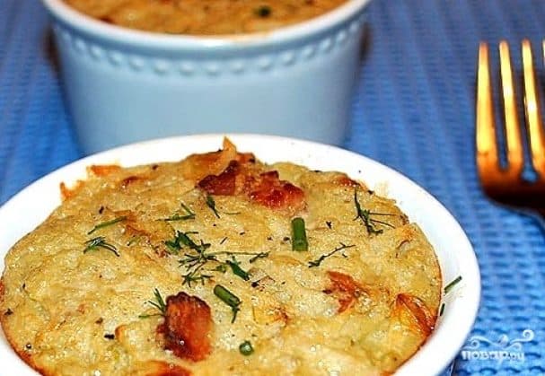 Бабка картофельная в горшочке