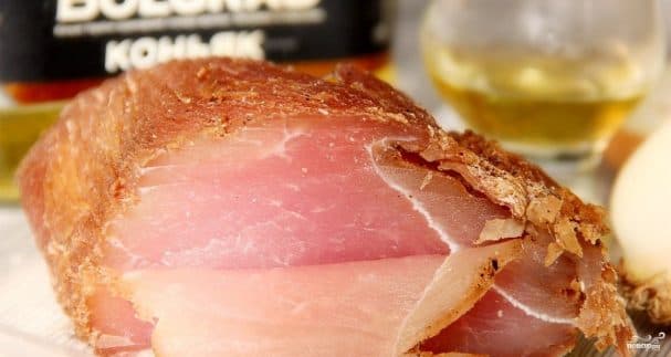 Балык из куриного филе