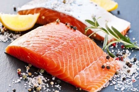 Балык из лосося