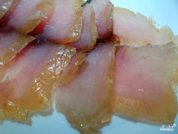 Балык из рыбы