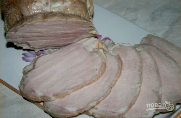 Балык варено-копченый