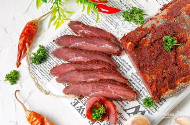 Бастурма в домашних условиях