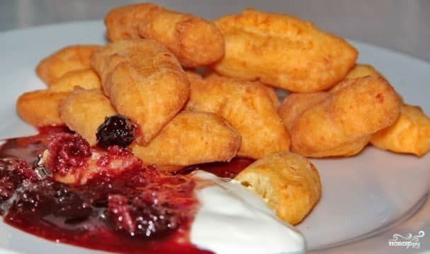 Баурсаки из творога