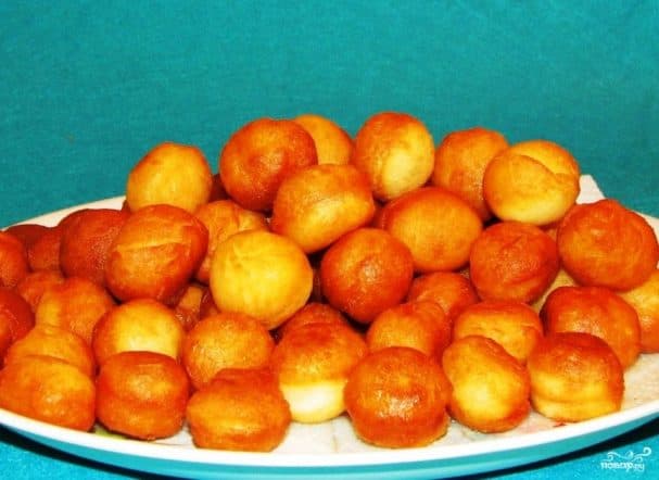 Баурсаки на кислом молоке