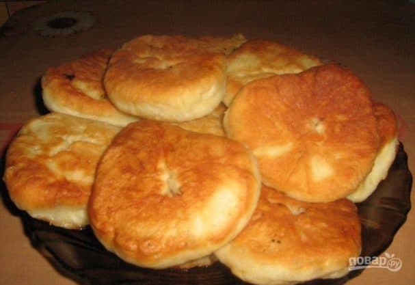 Беляши домашние