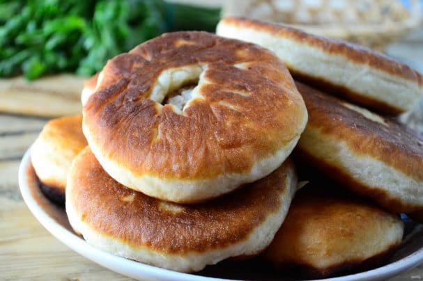 Беляши с мясом (мастер-класс)