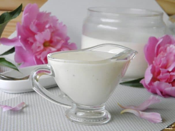 Бешамель соус