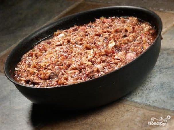 Бигус с уткой