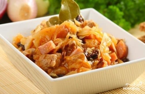 Бигус в скороварке