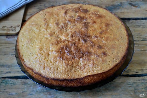 Бисквит для торта