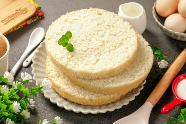 Бисквит в аэрогриле