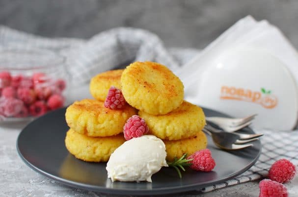 Биточки из пшенной каши