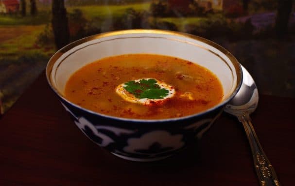 Бобовый суп