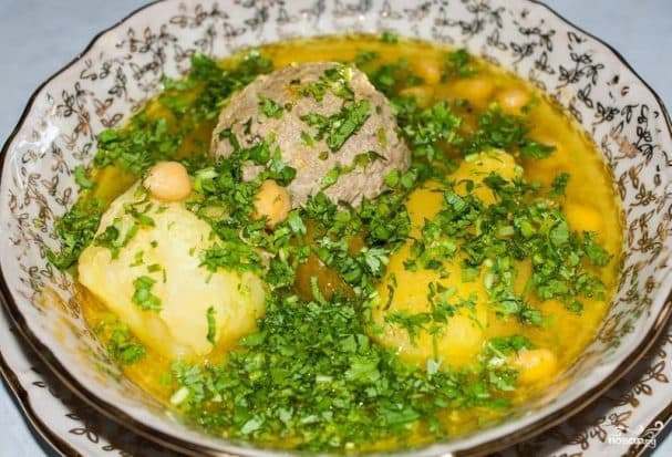 Бозбаш из говядины