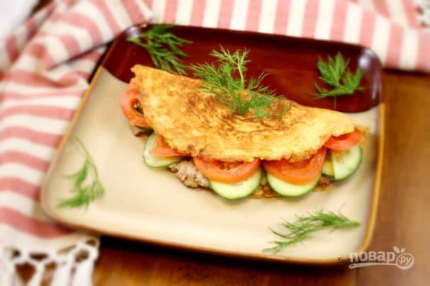 Бризоль (простой рецепт)