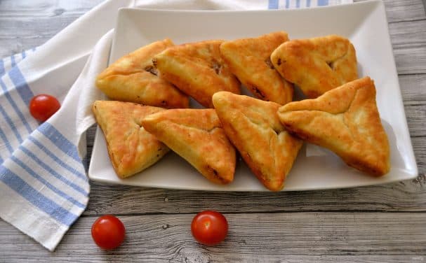 Быстрые беляши на кефире