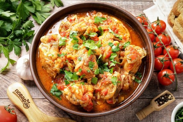 Чахохбили из курицы