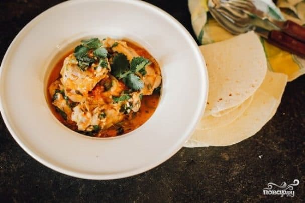 Чахохбили с курицей