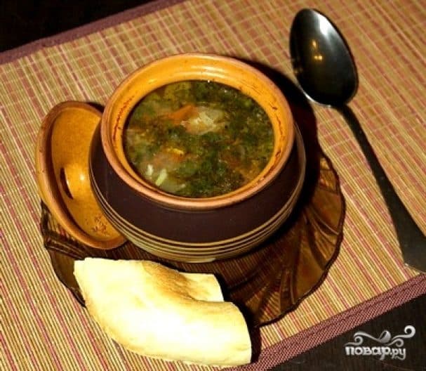 Чанахи из баранины