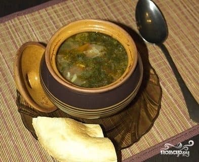 Чанахи из баранины в горшочках