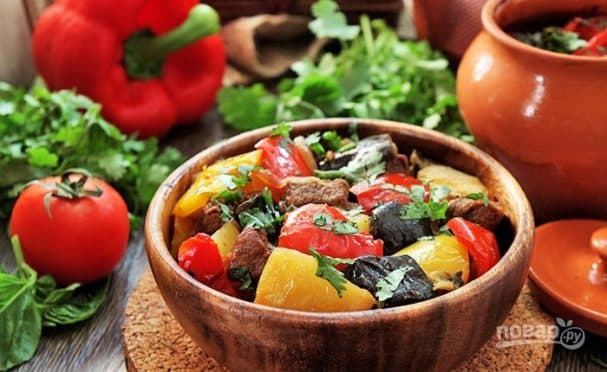 Чанахи (рецепт с фото)