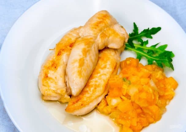 Чатни из хурмы