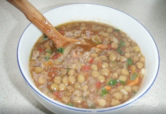 Чечевичная похлебка