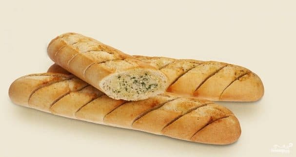 Чесночный багет