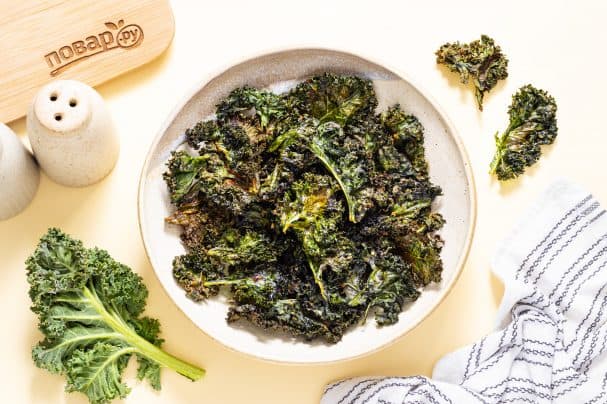 Чипсы из кейла в аэрогриле