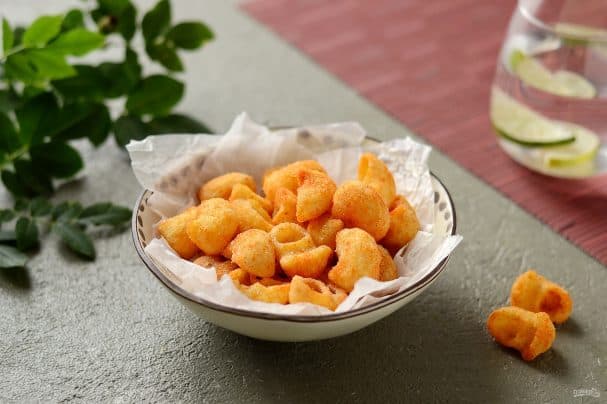 Чипсы из макарон