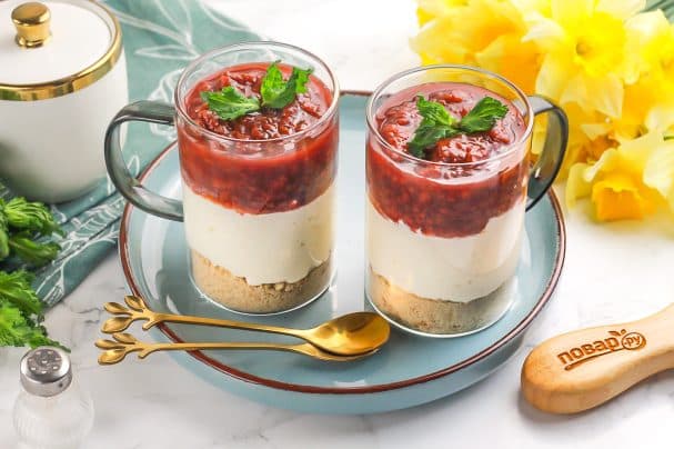 Чизкейк за 5 минут