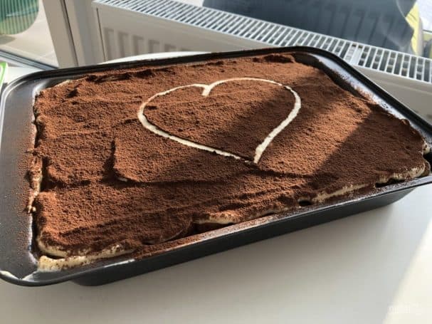 Десерт на День Святого Валентина