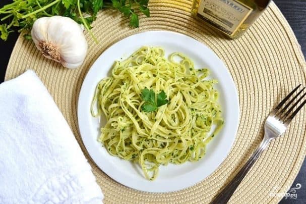 Диетическая паста