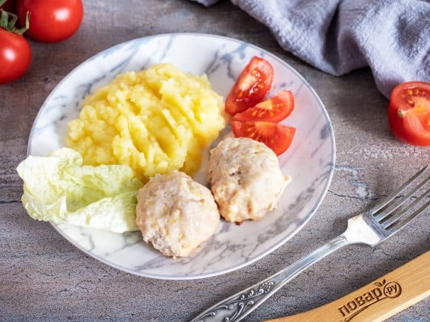 Диетические фрикадельки