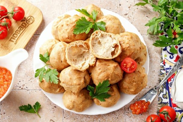 Диетические профитроли