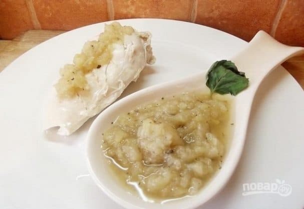 Диетический соус к птице