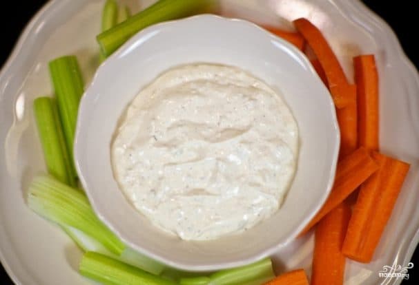 Дип из сыра фета