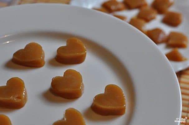 Домашние конфеты ириски