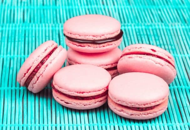 Домашние макаронс (макаруны)