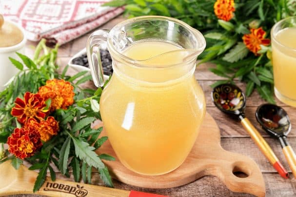 Домашний хлебный квас