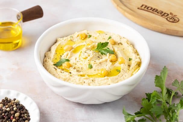 в домашних условиях хумус из нута