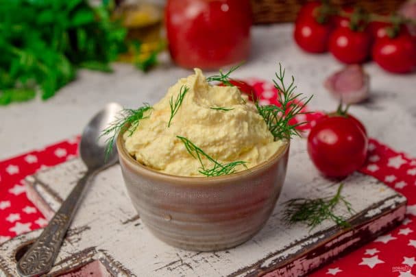 в домашних условиях майонез с творогом